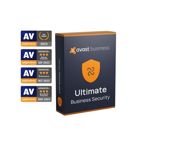 _Nová Avast Ultimate Business Security pro  3 PC na 36 měsíců