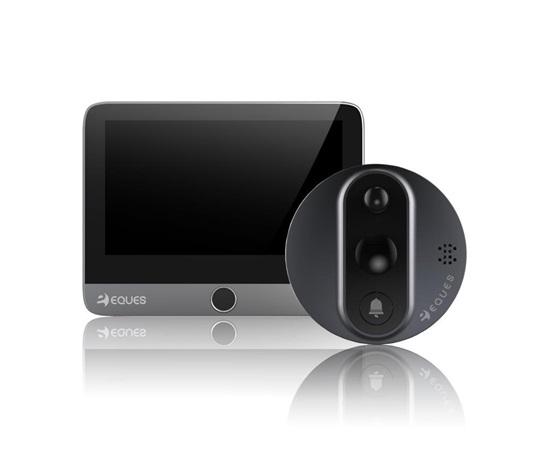 Eques Digitální dveřní Wi-Fi kukátko VEIU Mini 3S