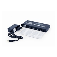 GEMBIRD Dat přepínač  HDMI splitter, rozbočovač 4 cesty