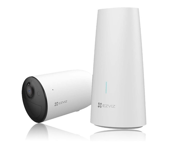 Ezviz HB3-Halow kit - set kamery HB3 a základové stanice W2HS