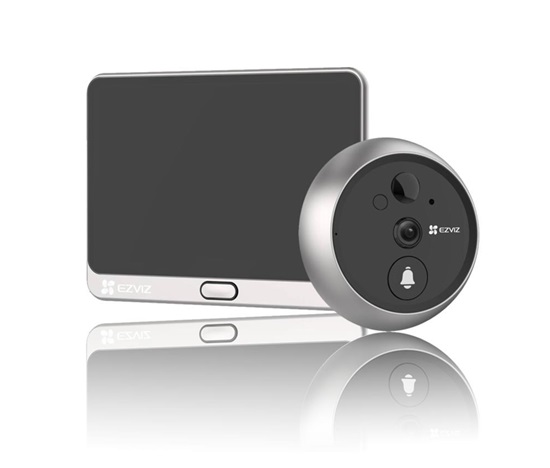 Ezviz  DP2C - wi-fi domovní kukátko s monitorem (CS-DP2C-A0-6E2WPFBS)