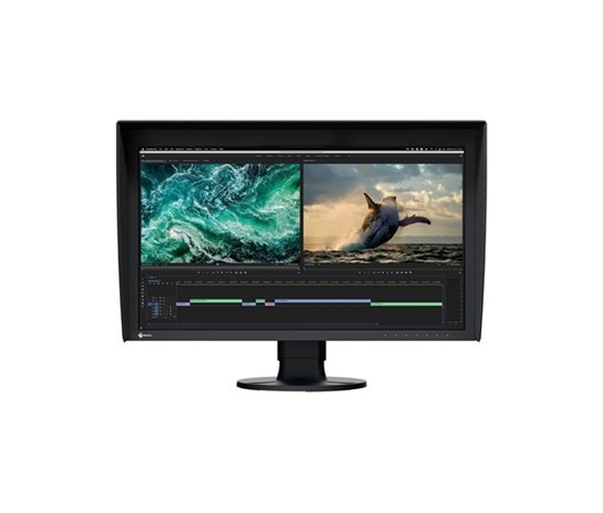 EIZO MT 27" CG2700S ColorEdge, IPS, 2560x1440, 10-bit, 400nit, 1600:1, 19ms, USB-C, DP, HDMI, USB, LAN, autokalibrace