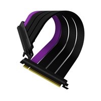Cooler Master Riser Cable PCIe 4.0 x16 Ver. 2 - 300mm, černá
