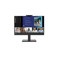 LENOVO LCD T24v-30 - 23.8”,IPS,matný,16:9,1920x1080,178/178,4ms/6ms,250cd/m2,1000:1,VGA,DP,HDMI,4xUSB,VESA,cam,rep,Pivot