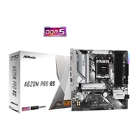 ASRock MB Sc AM5 A620M Pro RS, AMD A620, 4xDDR5, HDMI, DP