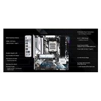 ASRock MB Sc AM5 A620M Pro RS, AMD A620, 4xDDR5, HDMI, DP