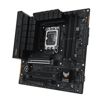 ASUS MB Sc LGA1700 TUF GAMING B760M-BTF WIFI D4, Intel B760, 4xDDR4, 1xDP, 1xHDMI, WI-FI