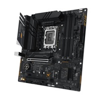 ASUS MB Sc LGA1700 TUF GAMING B760M-E D4, Intel B760, 4xDDR4, 1xDP, 1xHDMI, mATX