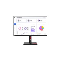 LENOVO LCD T32p-30 - 31.5",IPS,16:9,3840x2160,350cdm,1000:1,4ms/6ms,RJ45,HDMI,DP,USB-C,VESA,Pivot