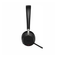 Yealink BH72 Bluetooth černá náhlavní soupravou na obě uši USB-A