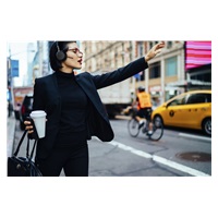 Yealink BH72 Bluetooth černá náhlavní soupravou na obě uši USB-A