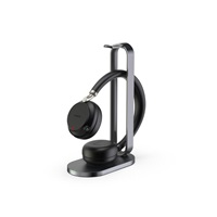 Yealink BH72 Bluetooth černá náhlavní soupravou na obě uši se stojanem USB-A