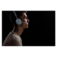 Yealink BH72 Bluetooth světle šedá náhlavní soupravou na obě uši USB-C