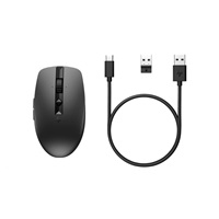 HP 710 Rechargeable Silent Mouse - bezdrátová bluetooth myš