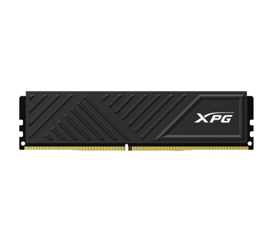 ADATA XPG DIMM DDR4 8GB 3200MHz CL16 GAMMIX D35 memory, Single Color Box, Black