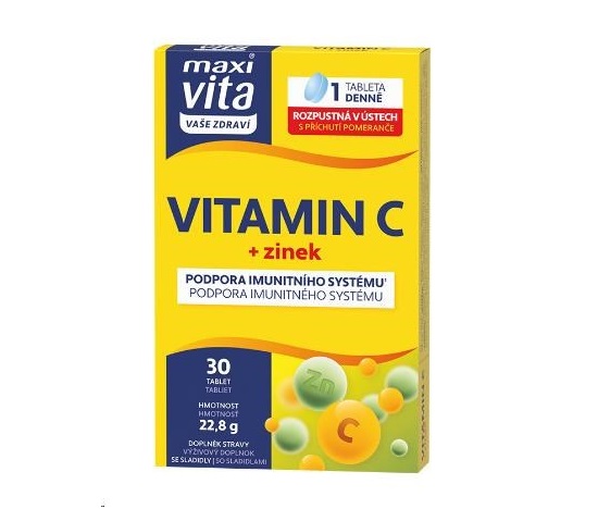 Maxi Vita Vitamin C + zinek