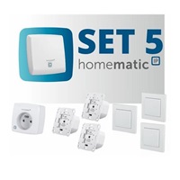 Homematic IP  Sada osvětlení (s možností stmívání) - HmIP-SET5