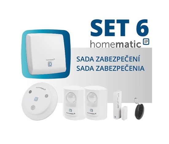 Homematic IP  Sada zabezpečení - HmIP-SET6