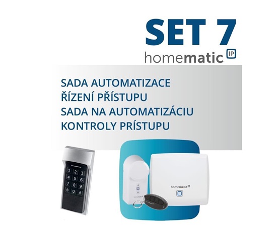 Homematic IP  Sada automatizace řízení přístupu - HmIP-SET7