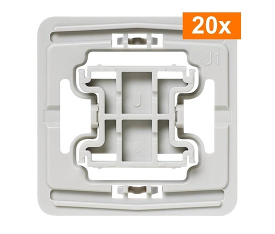Homematic IP  Adaptér Jung J1, set 20ks - EQ3-ADA-J1-20