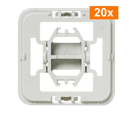 Homematic IP  Adaptér Kopp, set 20ks - EQ3-ADA-KO-20