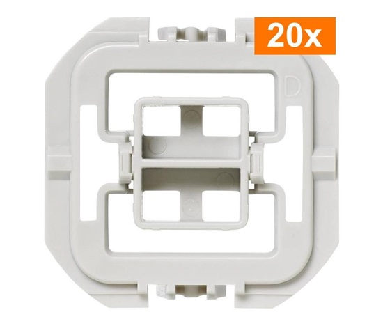Homematic IP  Adaptér Düwi, set 20ks - EQ3-ADA-DW-20