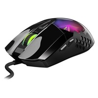 GENIUS myš GX GAMING Scorpion M715, drátová, 3D RGB podsvícení, 800-7200 dpi, USB, 6tlačítek, černá