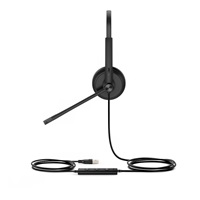 Yealink UH34 Dual náhlavní souprava na obě uši s USB konektorem