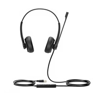 Yealink UH34 Dual náhlavní souprava na obě uši s USB konektorem