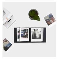Polaroid Photo Album Small Black 40 fotek (i-Type, 600, SX-70)