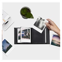 Polaroid Photo Album Small Black 40 fotek (i-Type, 600, SX-70)