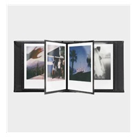 Polaroid Photo Album Small Black 40 fotek (i-Type, 600, SX-70)