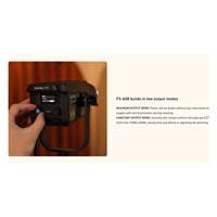 Nanlite FS-60B LED Bi-Color Spot Light