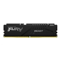 KINGSTON DIMM DDR5 64GB (Kit of 4) 6000MT/s CL40 FURY Beast Black XMP