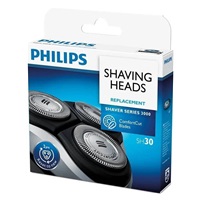Philips SH30/50 náhradní holicí hlavy, 3 kusy