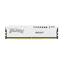 KINGSTON DIMM DDR5 128GB (Kit of 4) 5200MT/s CL40 FURY Beast White XMP