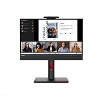 LENOVO LCD ThinkCentre Tiny-In-One 22 Gen5 - 21.5" FHD IPS,16:9,6 ms,250 nits,1000:1,DP,HDMI,VESA,PIVOT,3Y