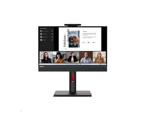 LENOVO LCD ThinkCentre Tiny-In-One 22 Gen5 - 21.5" FHD IPS,16:9,6 ms,250 nits,1000:1,DP,HDMI,VESA,PIVOT,3Y