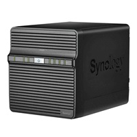 Synology DS423 DiskStation (4C/RealtekRTD1619B/1,7GHz/2GBRAM/4xSATA/2xUSB3.2/2xGbE)