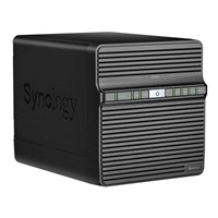 Synology DS423 DiskStation (4C/RealtekRTD1619B/1,7GHz/2GBRAM/4xSATA/2xUSB3.2/2xGbE)