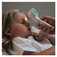 Braun BNT400WE bezkontaktní teploměr, Age Precision, tichý režim, podsvícený displej, bílý