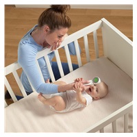 Braun BNT400WE bezkontaktní teploměr, Age Precision, tichý režim, podsvícený displej, bílý