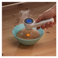 Braun BNT400WE bezkontaktní teploměr, Age Precision, tichý režim, podsvícený displej, bílý