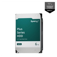 Synology 3,5" HDD HAT3300-6T Plus (NAS) (6TB, SATA III, 5400 RPM, 256MB)