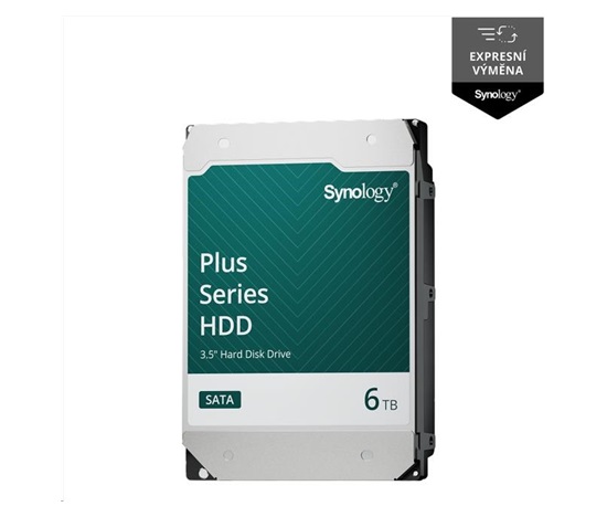 Synology 3,5" HDD HAT3300-6T Plus (NAS) (6TB, SATA III, 5400 RPM, 256MB)