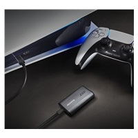 ADATA Externí SSD 500GB SE880, USB-C 3.2 Gen 2x2, R:2000/W:2000MB/s, šedá