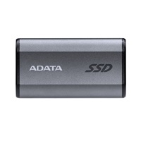 ADATA Externí SSD 1TB SE880, USB-C 3.2 Gen 2x2, R:2000/W:2000MB/s, šedá