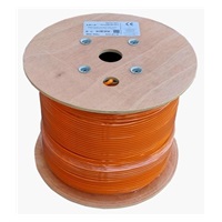 UTP kabel LEXI-Net, Cat6, LS0H, B2ca-s1a,d0,a1, oranžový, 500m, cívka