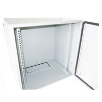 XtendLan 19" venkovní vodotěsný rozvaděč 11U 500x300, krytí IP55, nosnost 65kg, šedý