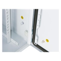 XtendLan 19" venkovní vodotěsný rozvaděč 11U 500x300, krytí IP55, nosnost 65kg, šedý